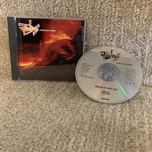 Talas - Talas Featuring Billy Sheehan CD 1991 Album Audio Music Jewel Case - Picture 1 of 4